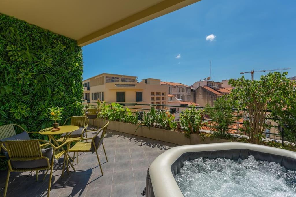 Apartmán Super Anadia - Olive Funchal  Exteriér fotografie