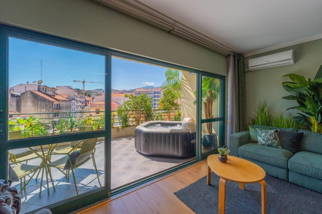 Apartmán Super Anadia - Olive Funchal  Exteriér fotografie