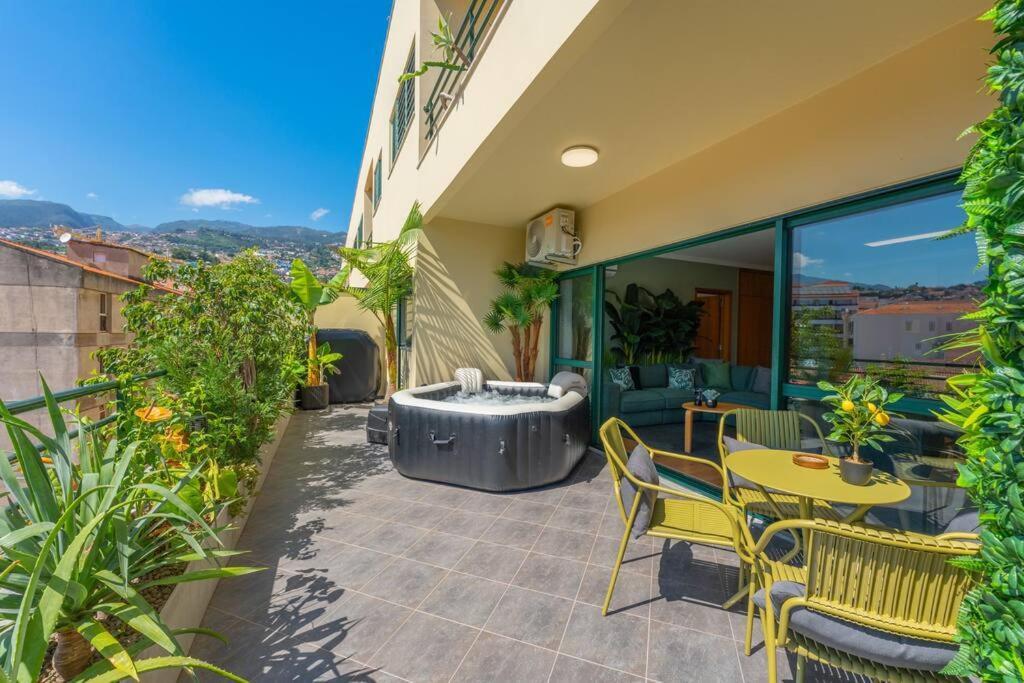 Apartmán Super Anadia - Olive Funchal  Exteriér fotografie
